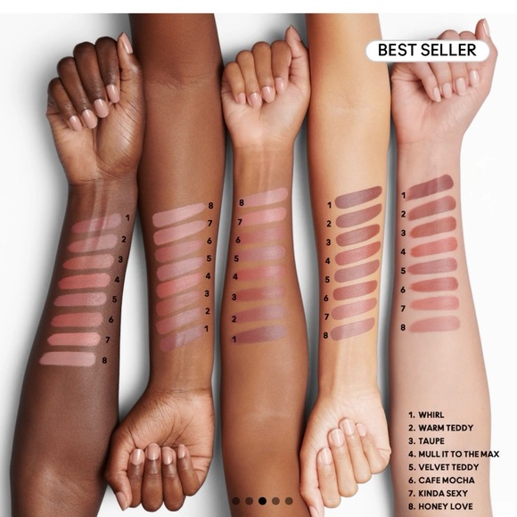 NWT MAC COSMETICS Macximal Matte Lipstick Full Size Limited Edition Velvet Teddy - Picture 9 of 9